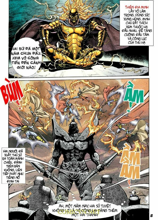 Thần Binh Huyền Kỳ I: Chapter 4