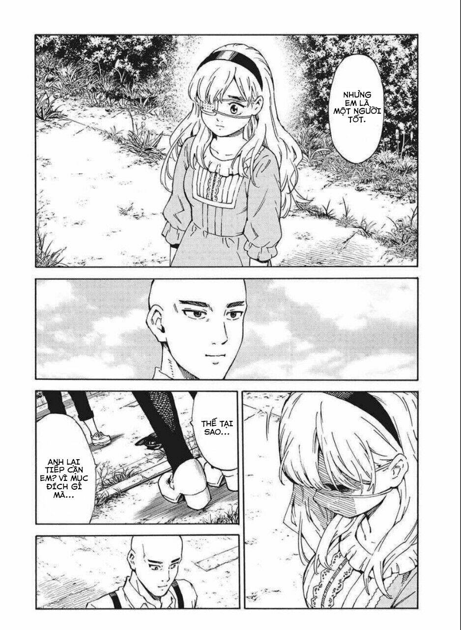 Thế Giới Của Những Kẻ Tâm Thần: Chapter 1.3