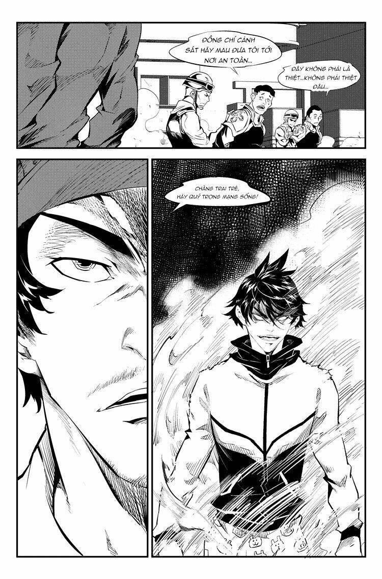 Nhẫn Tây Du: Chapter 8