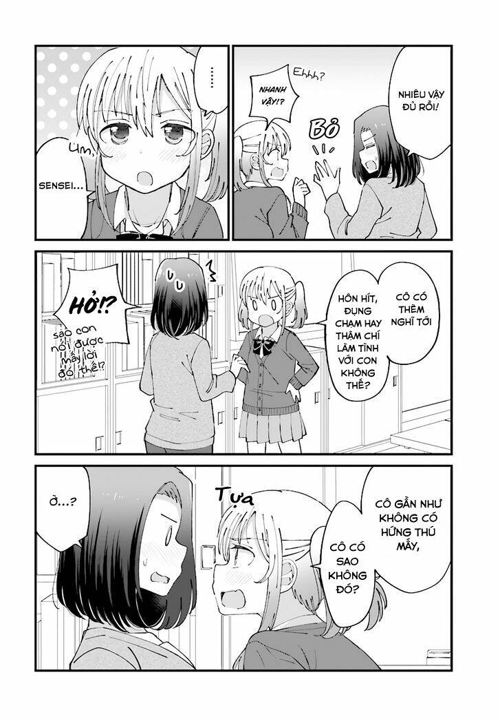 Yuri Moyou ~Sakimiya 4-Shimai No Koi~: Chapter 22