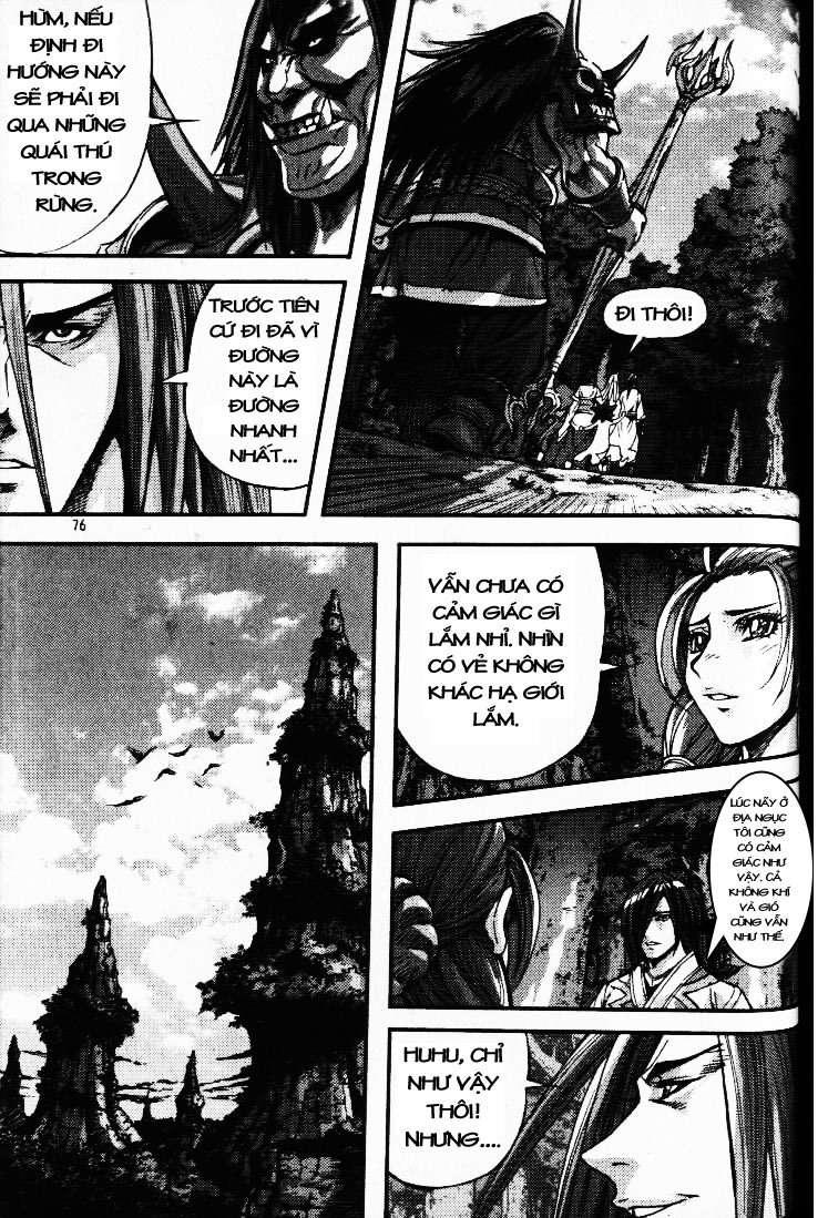 Diêm Đế: Chapter 36