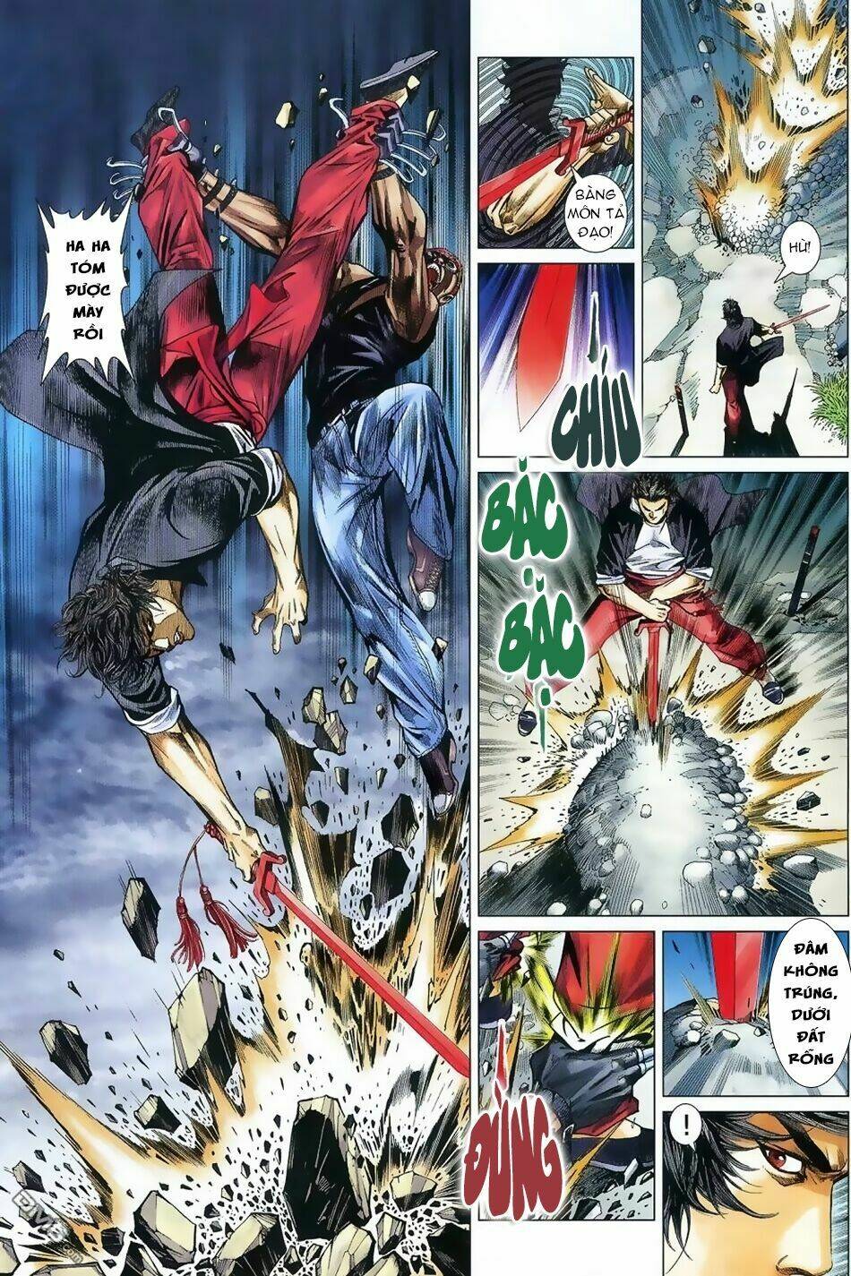 Tân Tác Trung Hoa Anh Hùng: Chapter 35