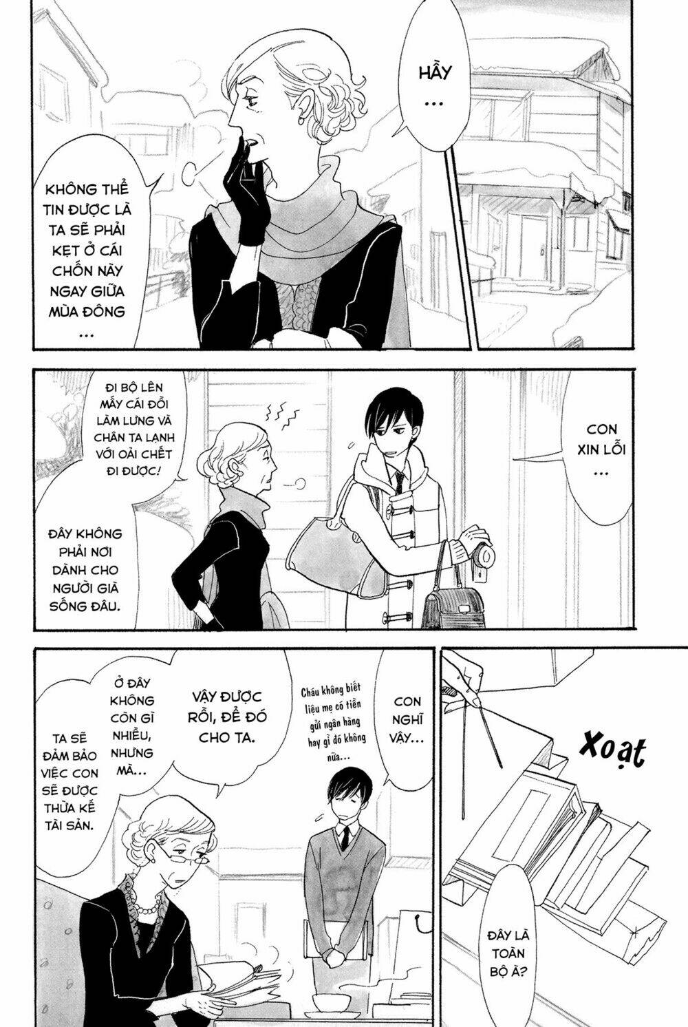 Itoshi No Nekokke - Đường Dài Về Nhà: Chapter 4