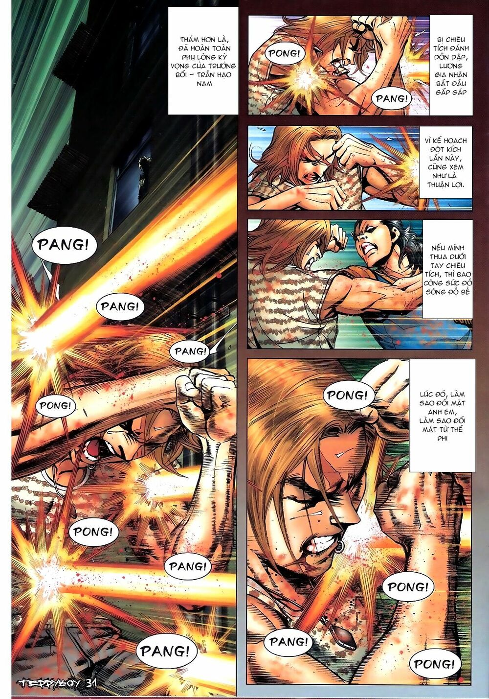 Người Trong Giang Hồ: Chapter 1339: Lương Gia Nhân vs Chiêu Tích 2
