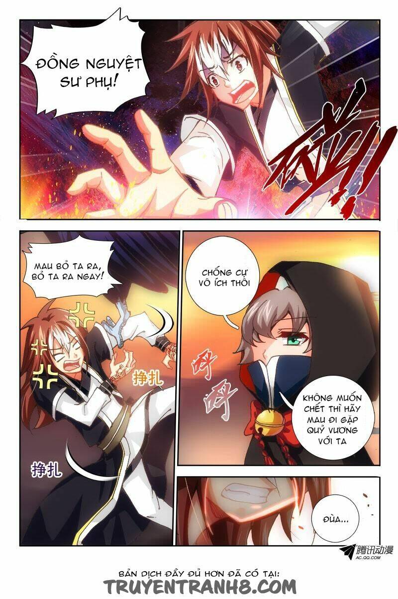 La Sát Đại Nhân Hãy Dừng Chân: Chapter 54