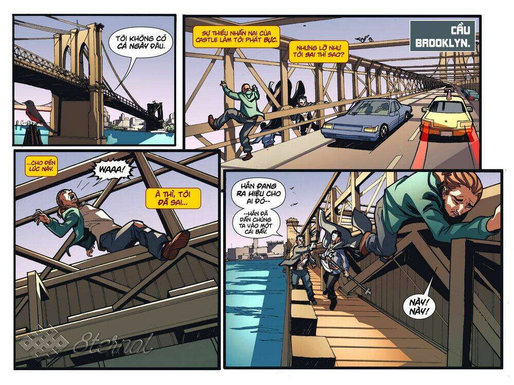 Doctor Strange/Punisher: Magic Bullets: Chapter 4.3