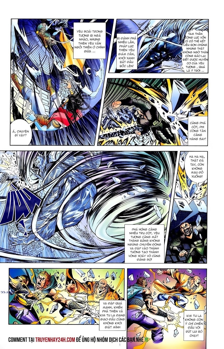 Thiên Tử Truyền Kỳ 1: Chapter 102