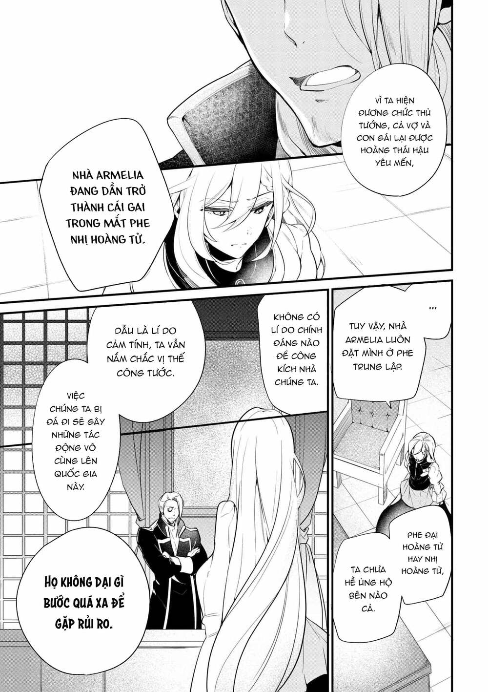 Koushaku Reijou No Tashinami: Chapter 38.2
