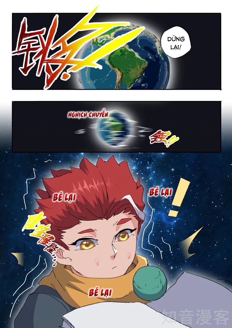 Võ Thần Chúa Tể: Chapter 485