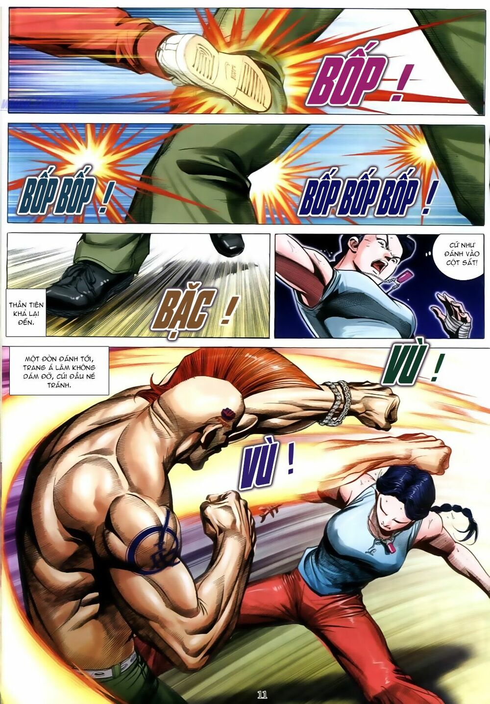 Người Trong Giang Hồ: Chapter 608