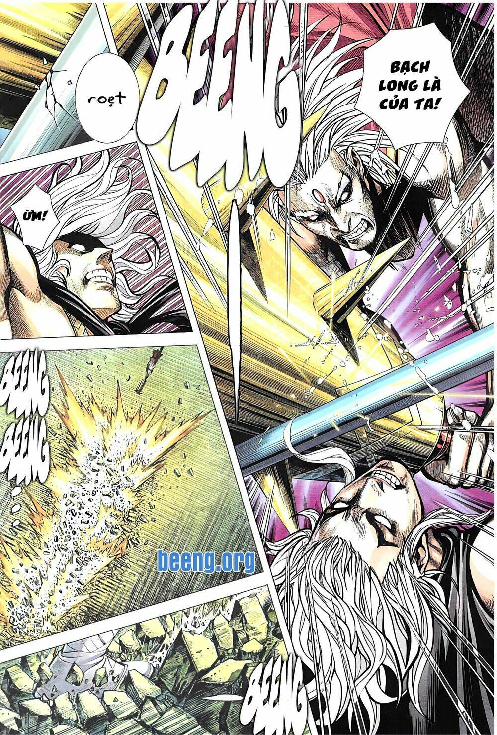 Hắc Thiên Long - Phong Thần Ký: Chapter 16.2