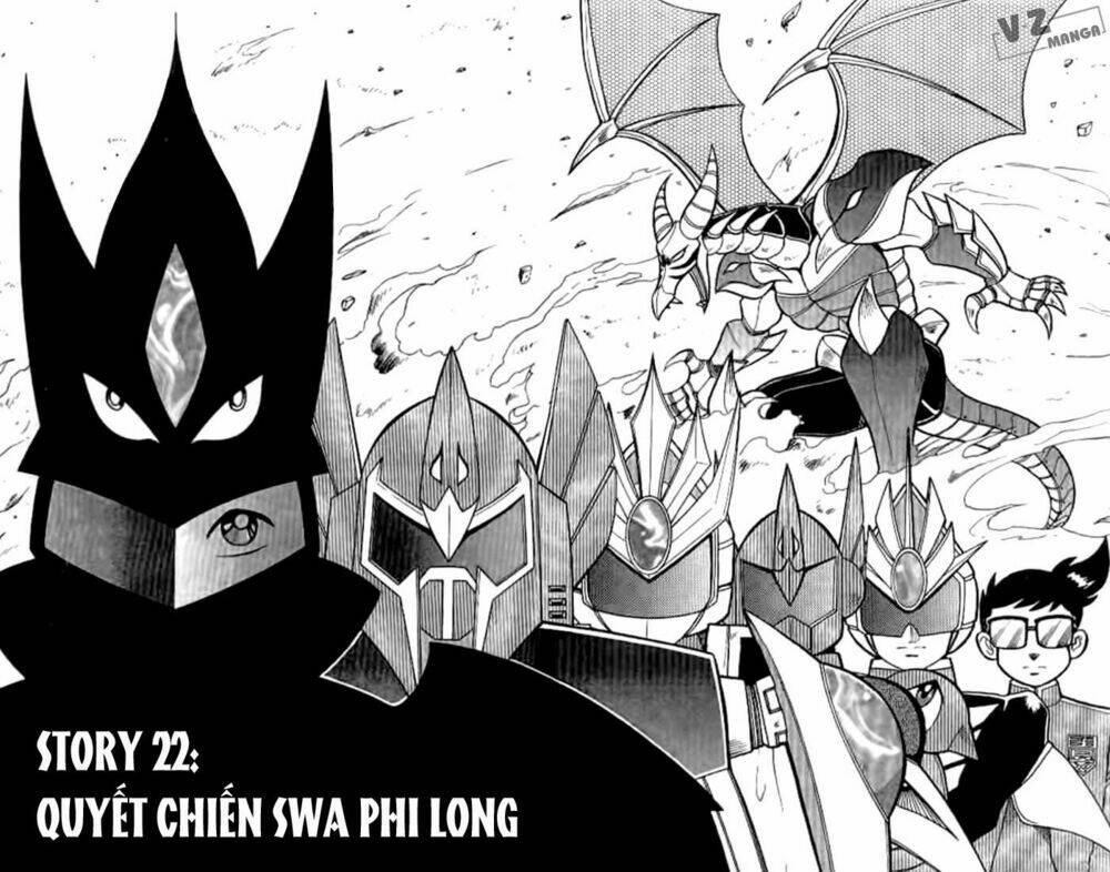 Hiệp Sĩ Giấy: Chapter 22