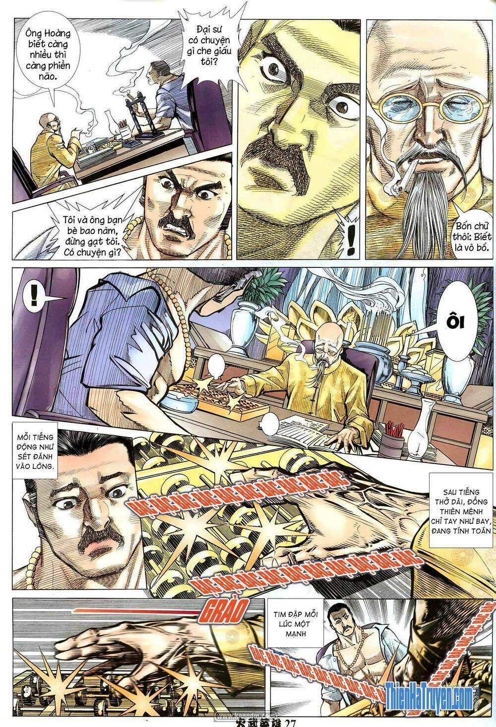 Hỏa Võ Anh Hùng: Chapter 198