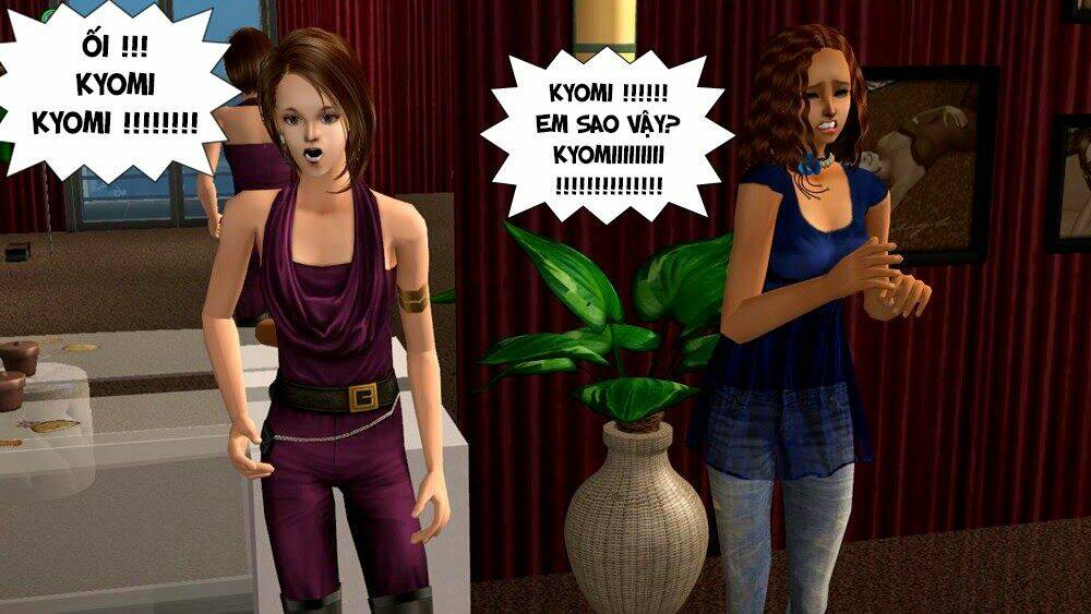 Stay With Me (Truyện Sims): Chapter 8