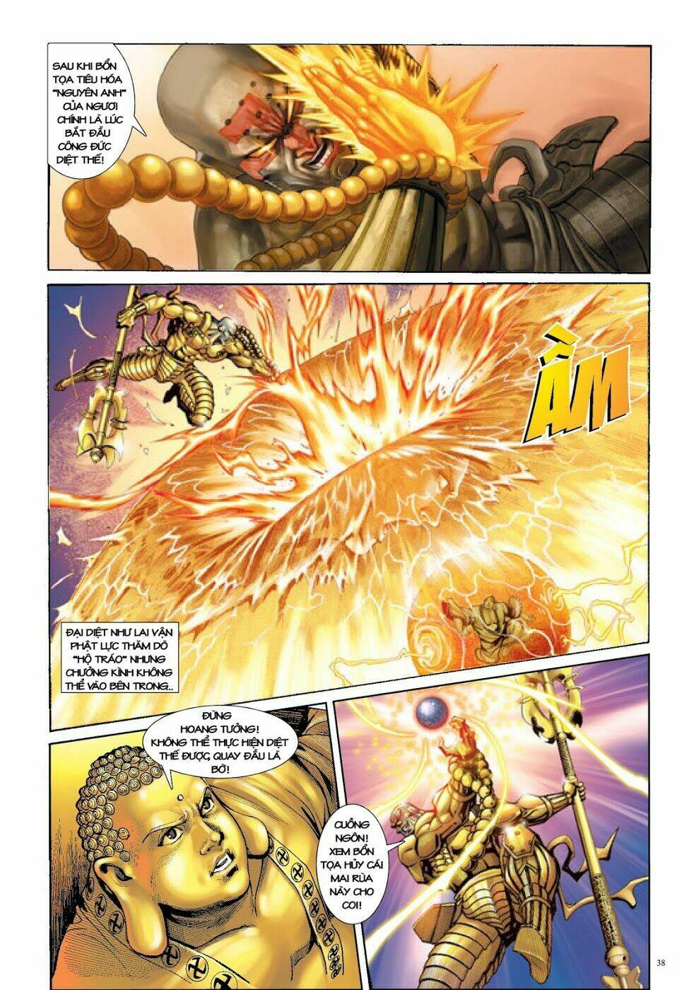 Long Thần - Trung Bộ Khúc: Chapter 42