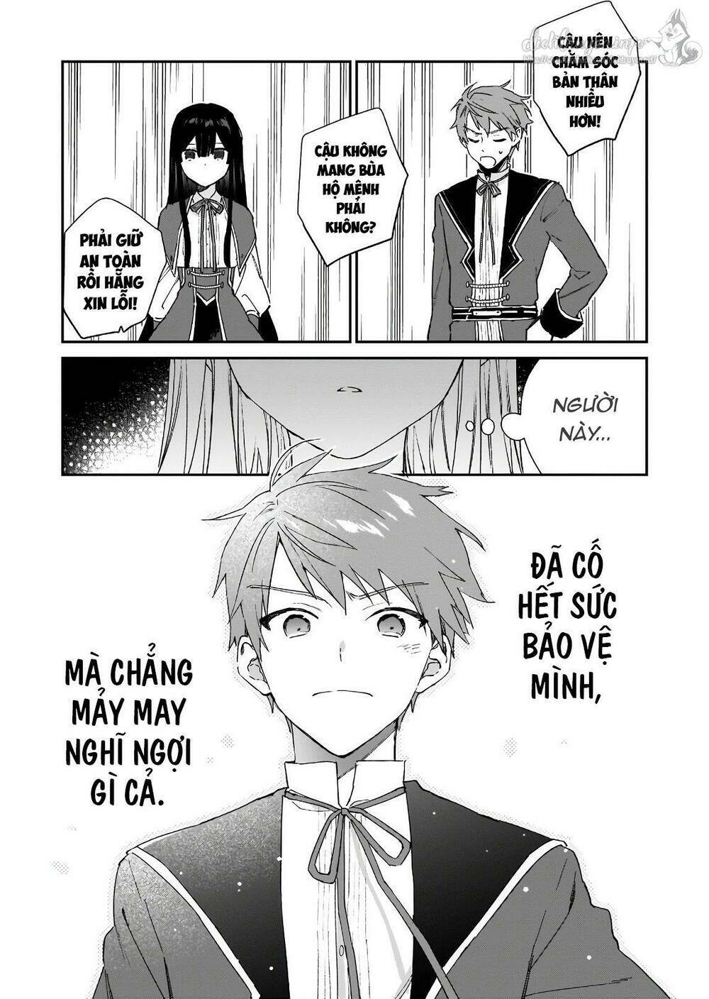 Nữ Phụ Phản Diện Lv99! Tôi Là Trùm Cuối Nhưng Không Phải Là Ma Vương!: Chapter 6