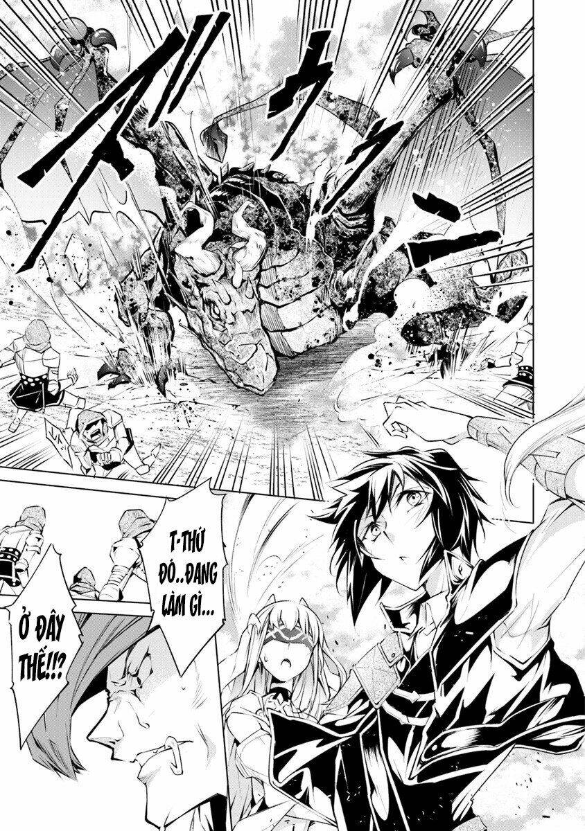 Kamigami Ni Sodaterare Shimo No, Saikyou To Naru: Chapter 2.2