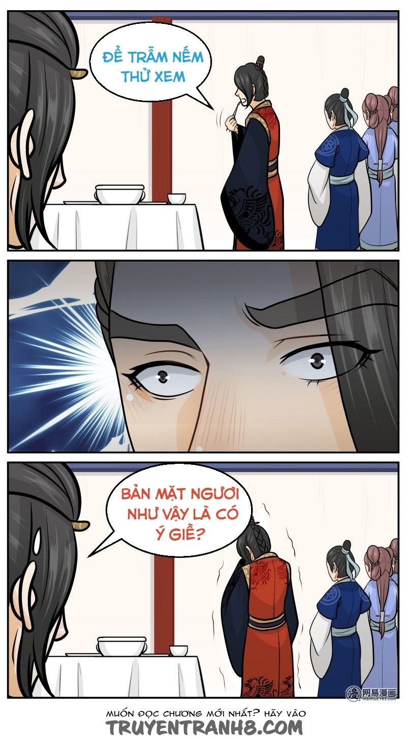 Hoàng Thượng Đoạn Tụ! Đừng Chạm Vào Ta: Chapter 154