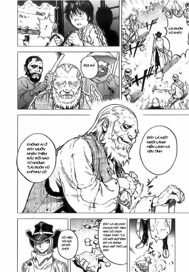 Kiba No Tabishounin: Chapter 2