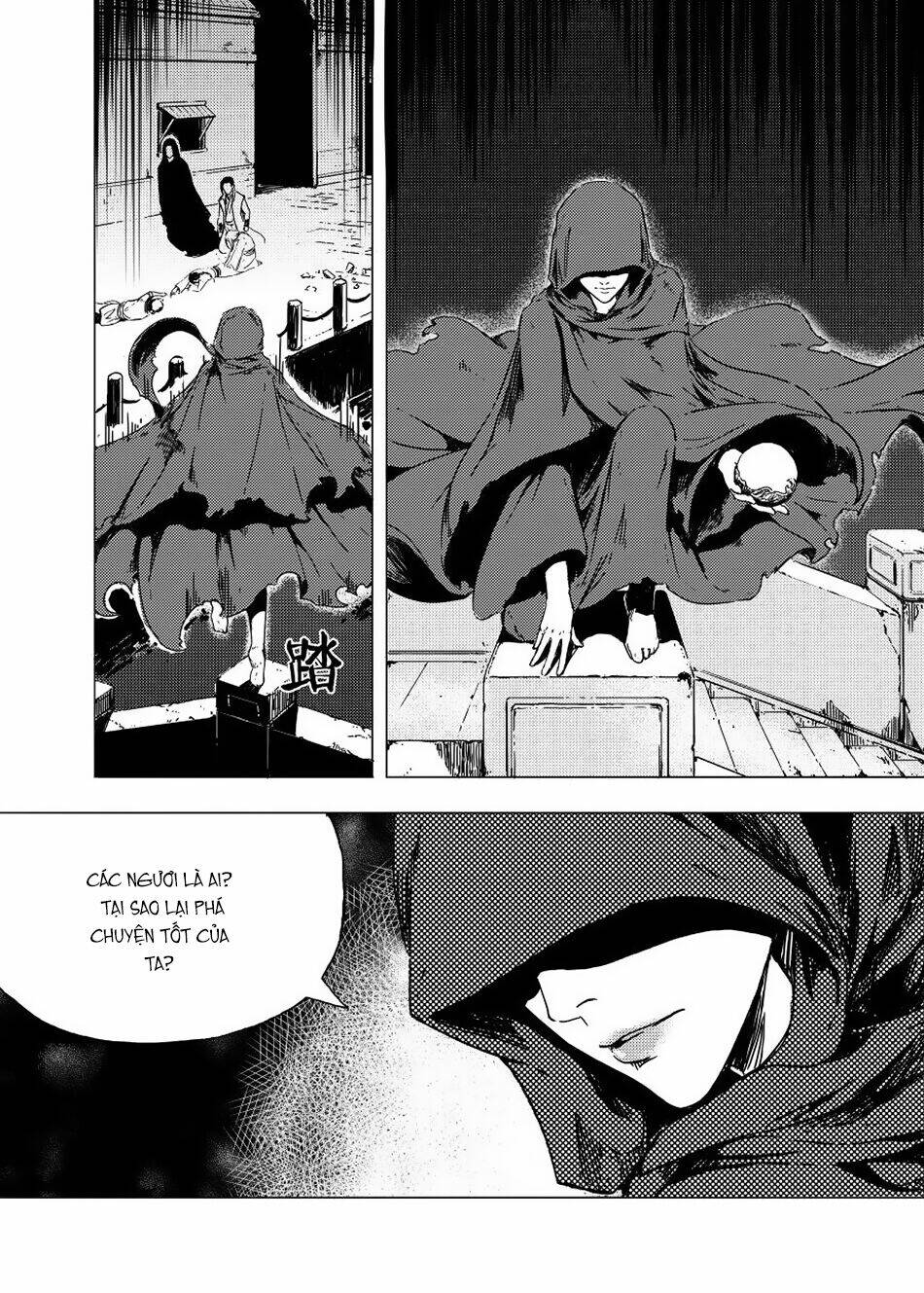 Quỷ Sai: Chapter 7