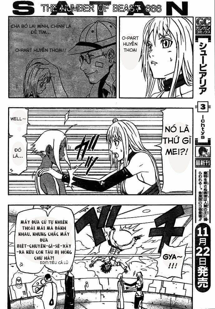 Cuộc Phiêu Lưu Của Quỷ Satan: Chapter 63