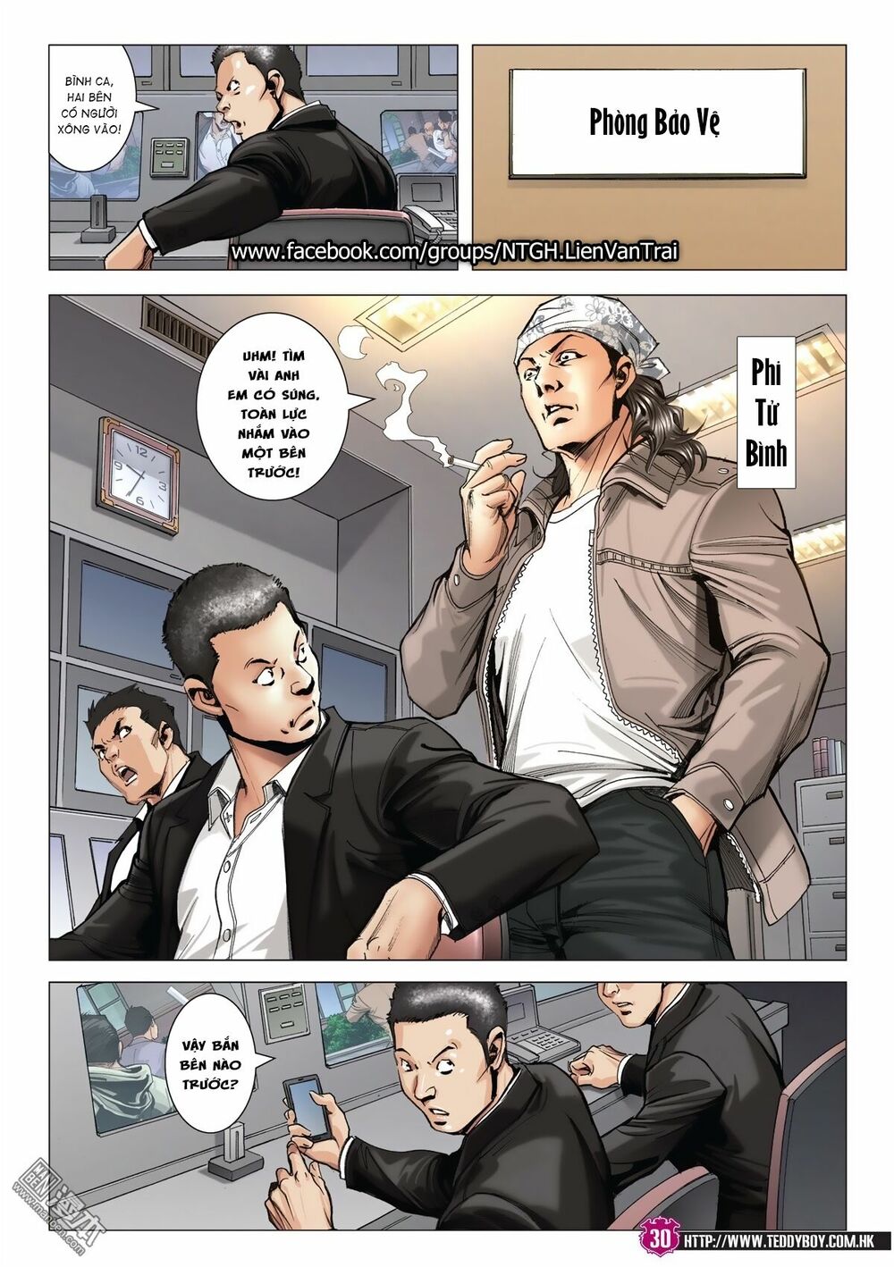 Người Trong Giang Hồ: Chapter 2023: Ác đấu Đông Anh Bảo 2