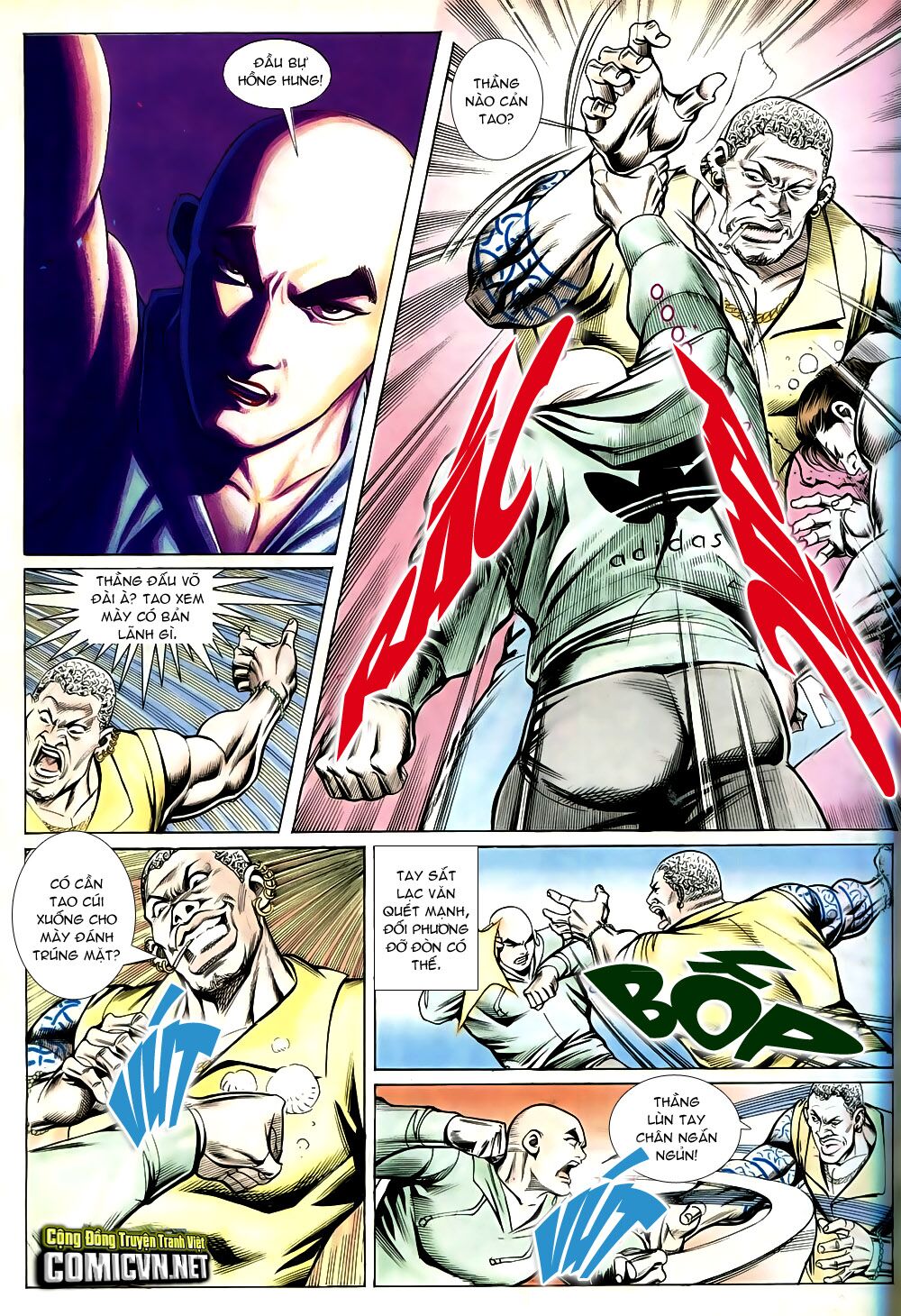 Người Trong Giang Hồ: Chapter 249