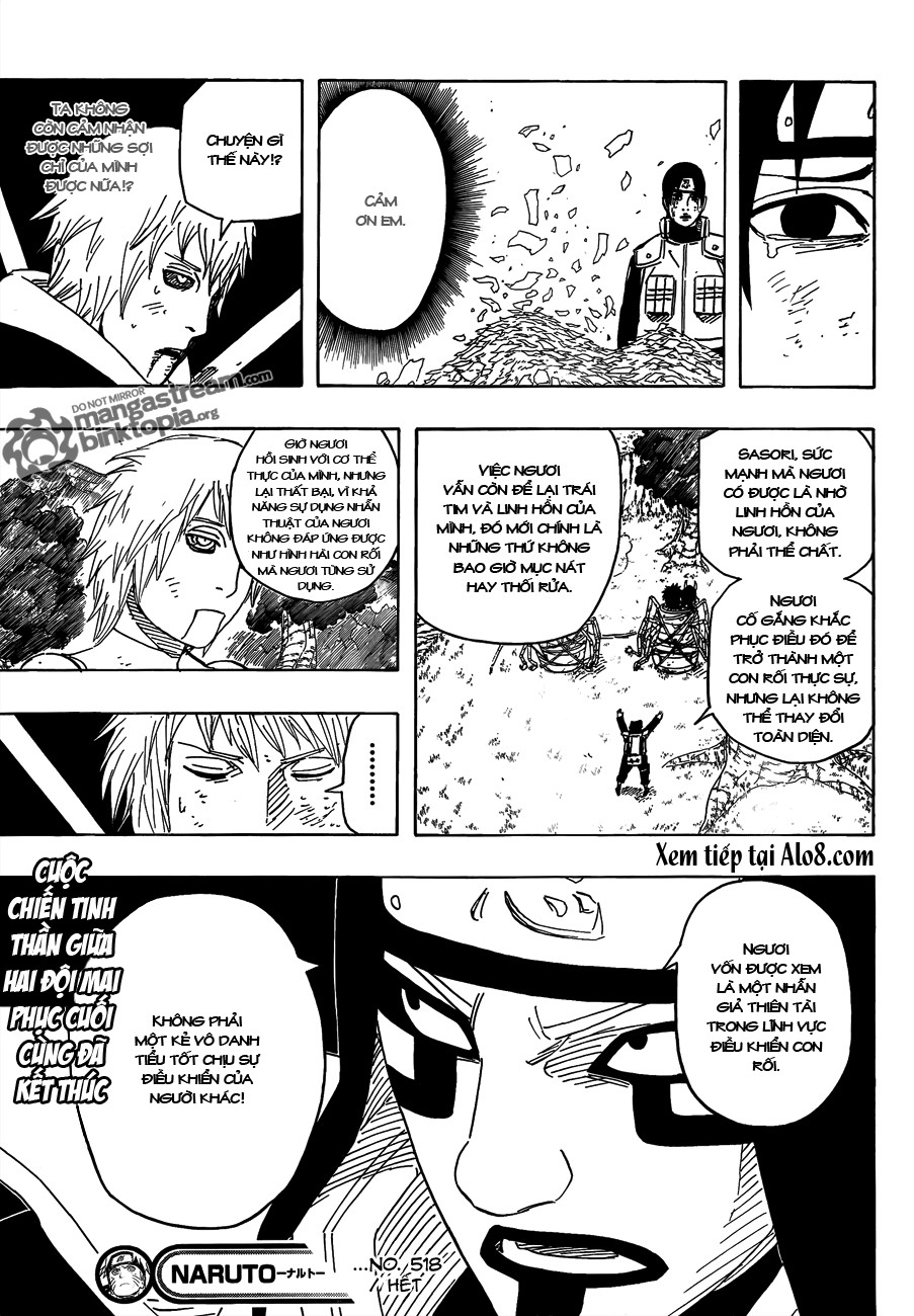 Naruto: Chapter 518