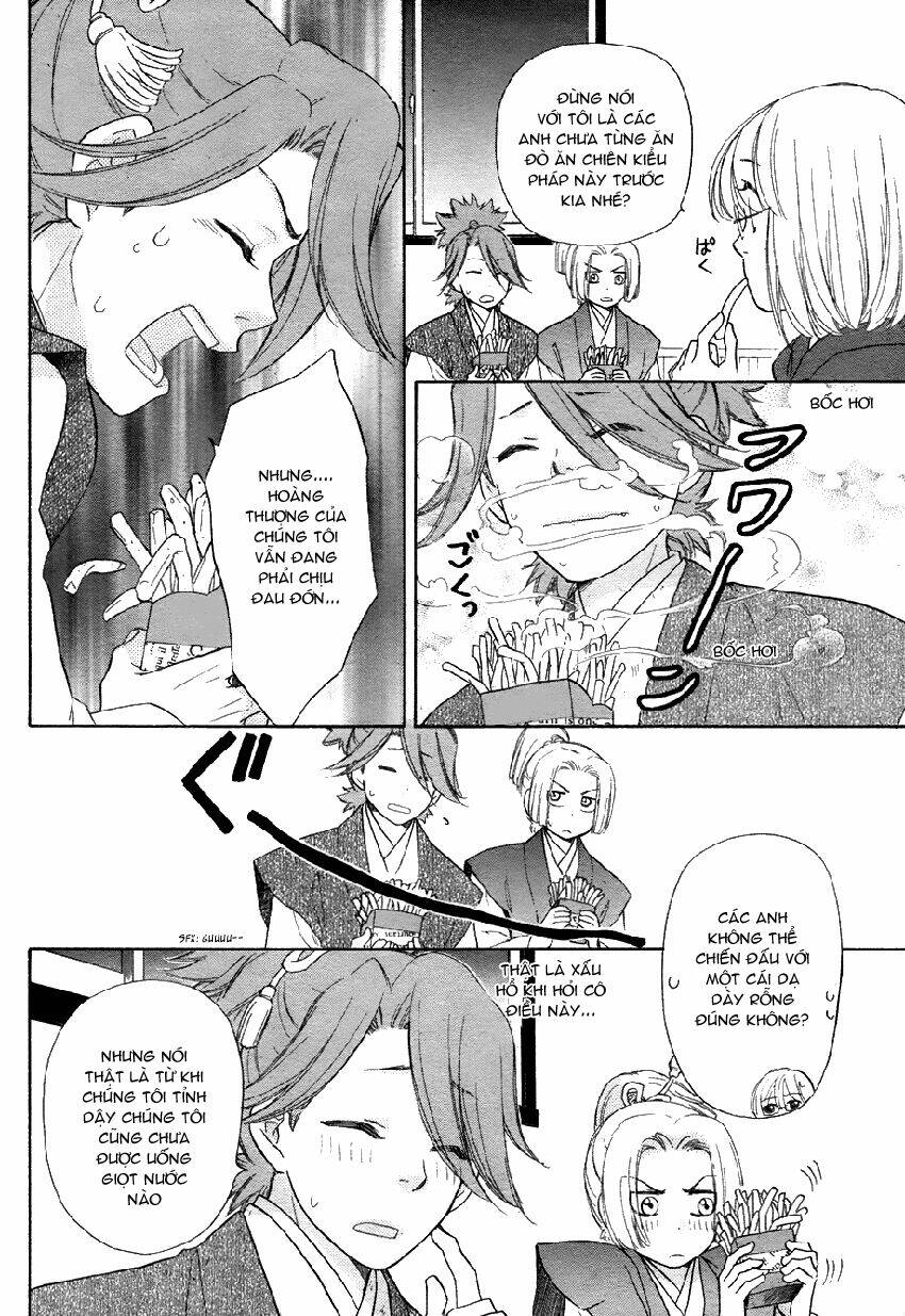 Sengoku Danshi Hana No Ran: Chapter 2