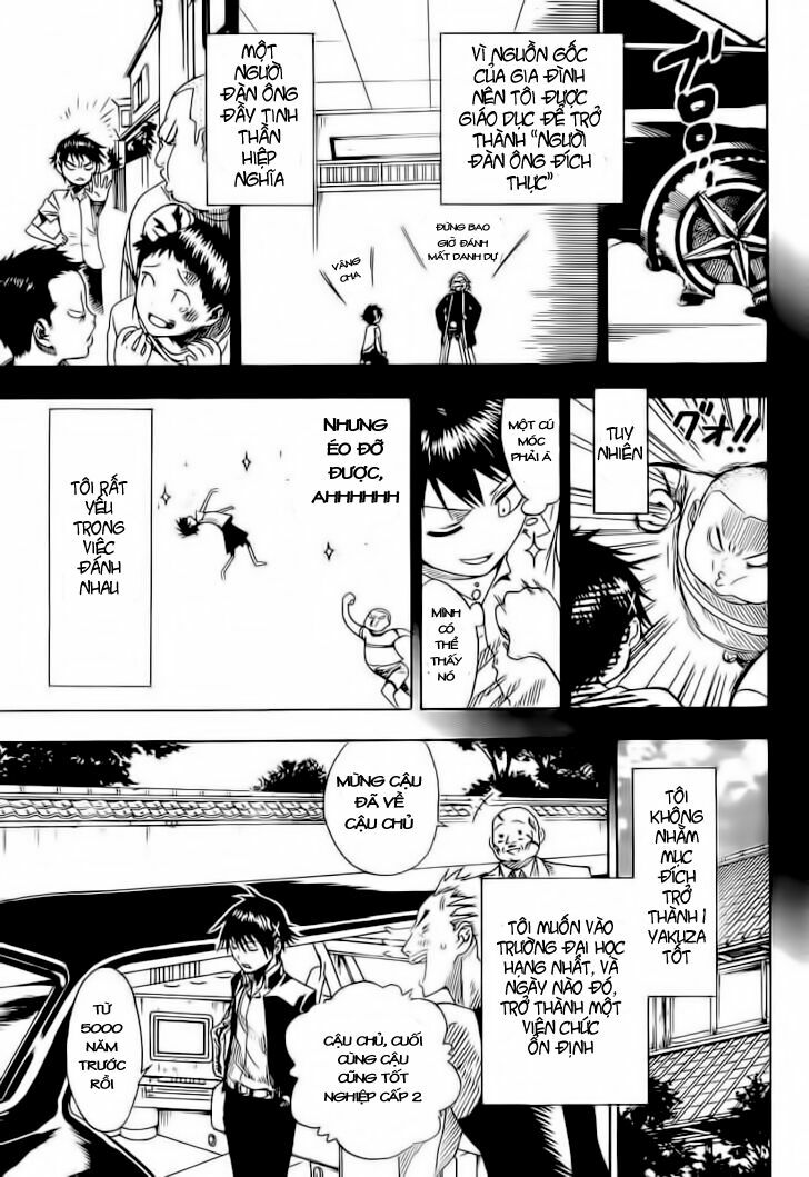 Tình Yêu Ngang Trái: Chapter 0