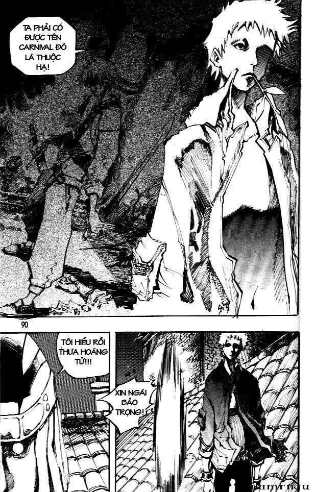 Ares - Kiếm Sĩ Lang Thang: Chapter 61