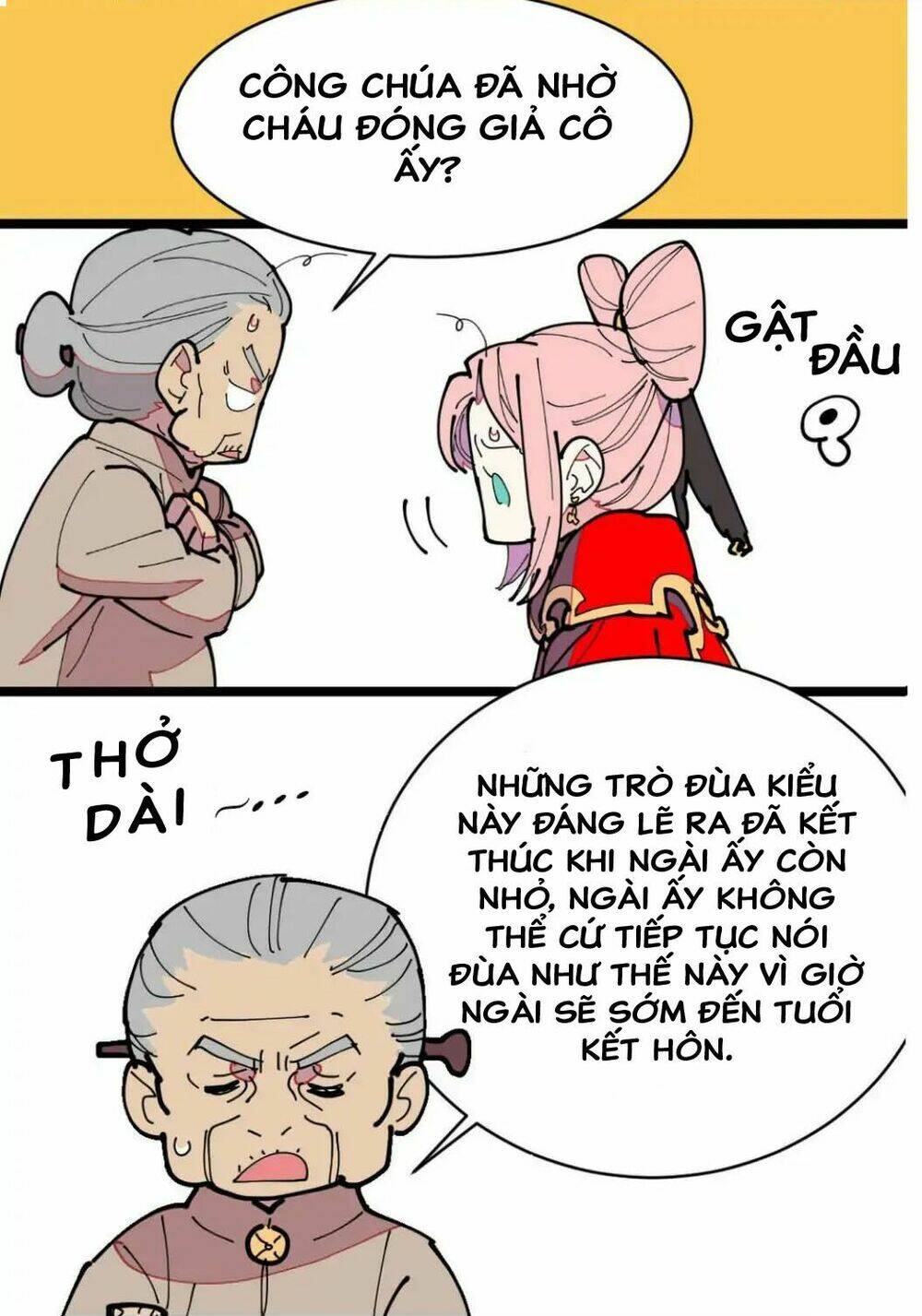 2 Nàng Công Chúa: Chapter 1