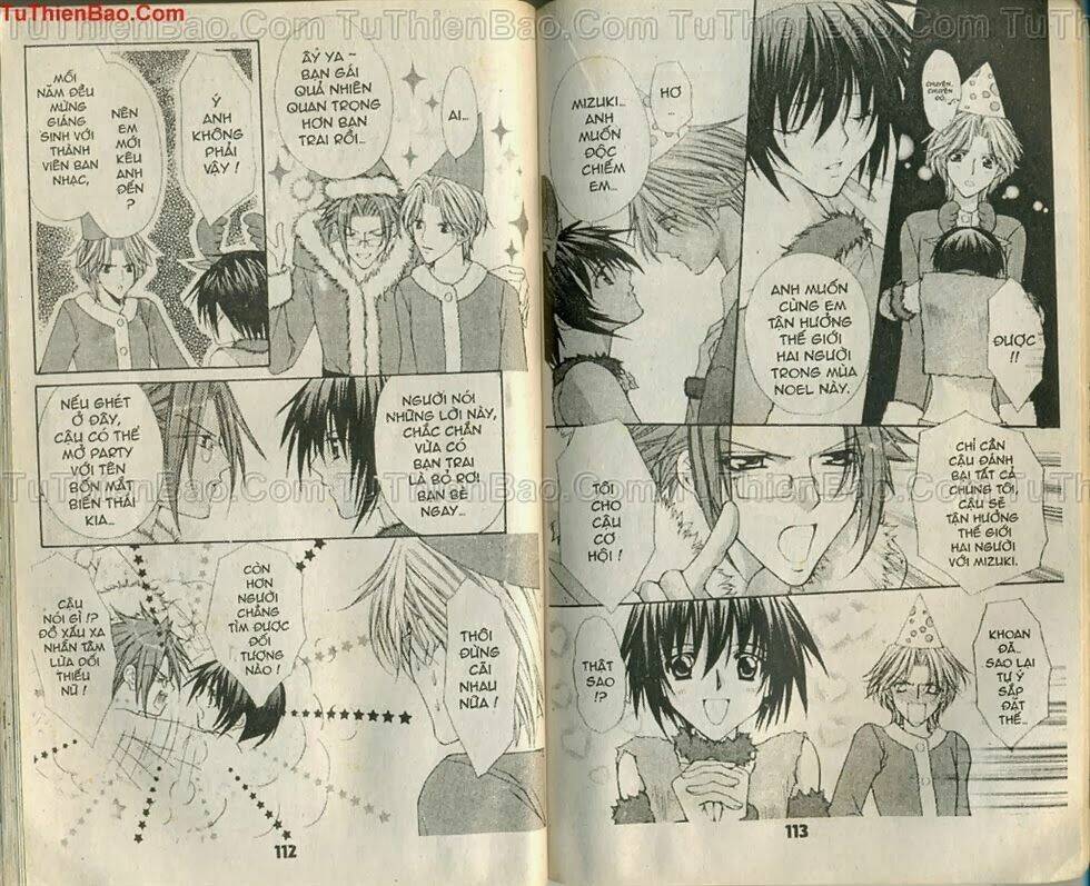 Mối Tình Hoa Hồng Xanh: Chapter 4