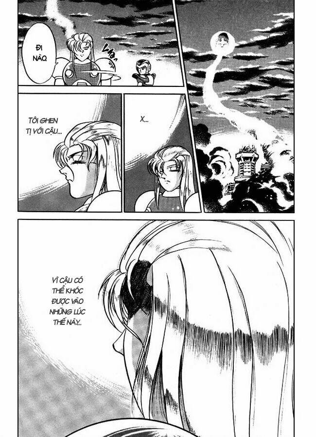 Chiến Binh Thế Giới Ảo X: Chapter 9