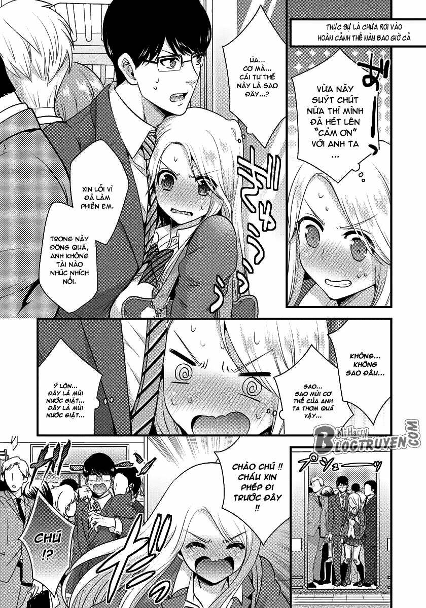 Saenai Riman To Yankee Joshi Kousei: Chapter 1