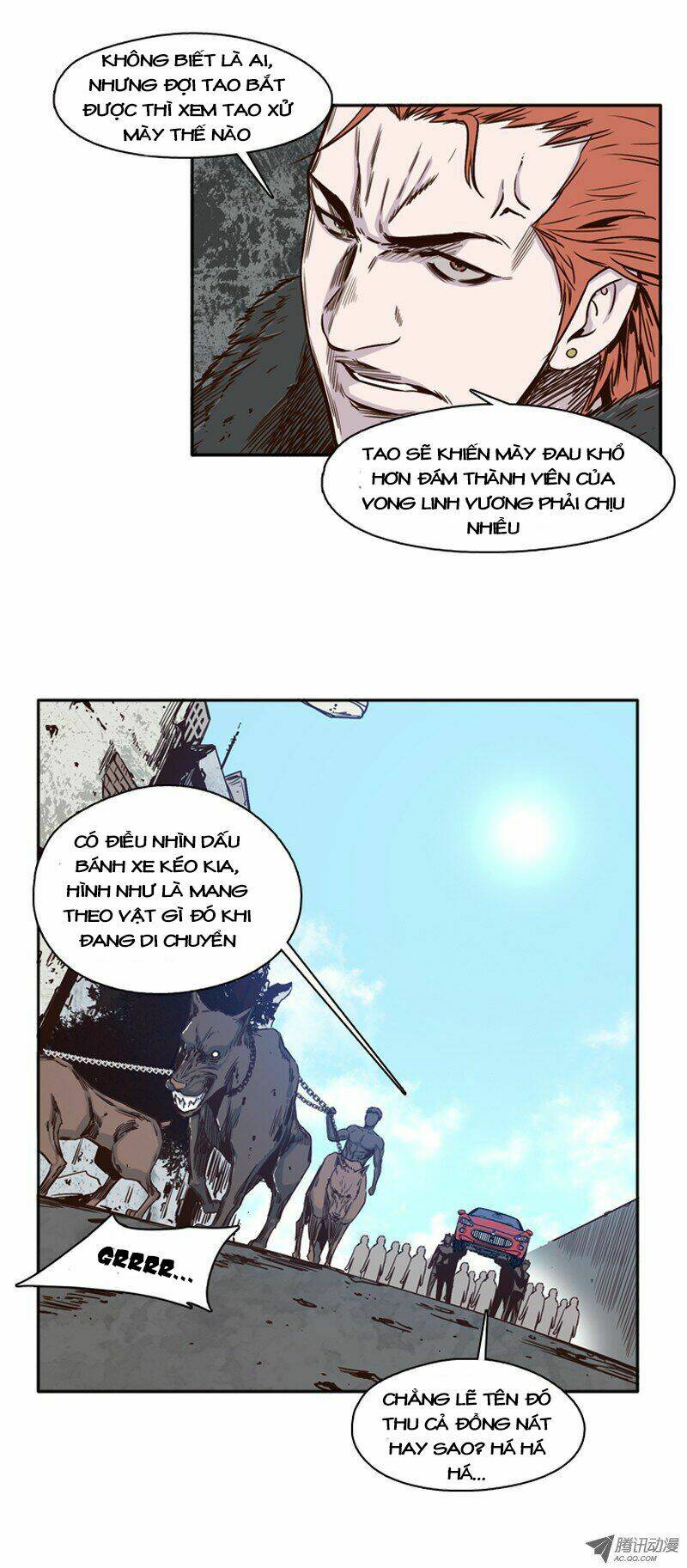 Vua Của Vong Linh: Chapter 99