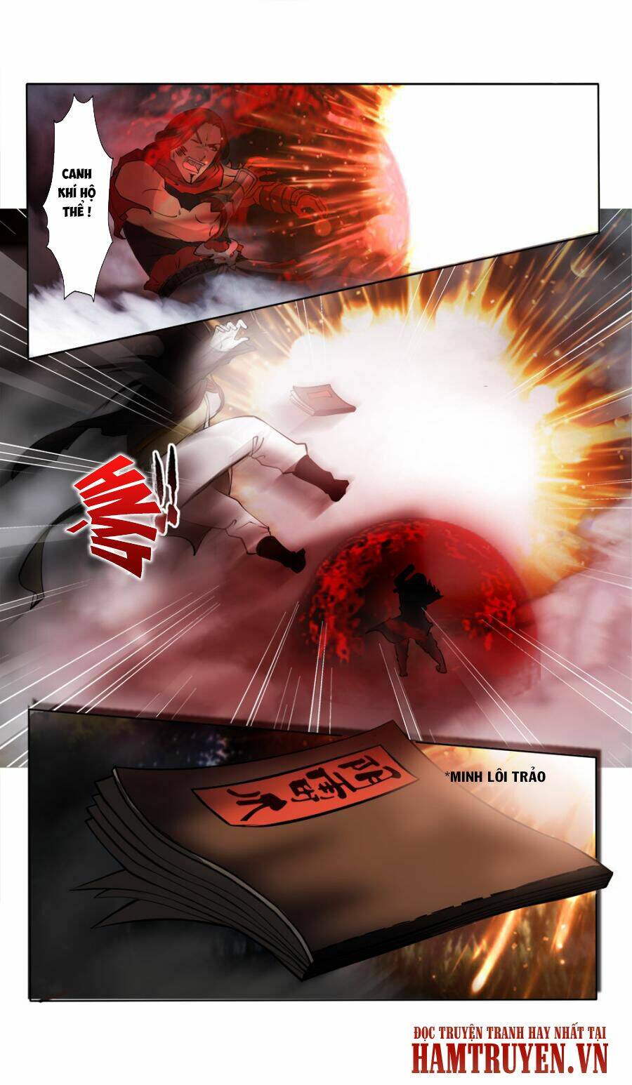 Cửu Tinh Thiên Thần Quyết: Chapter 23