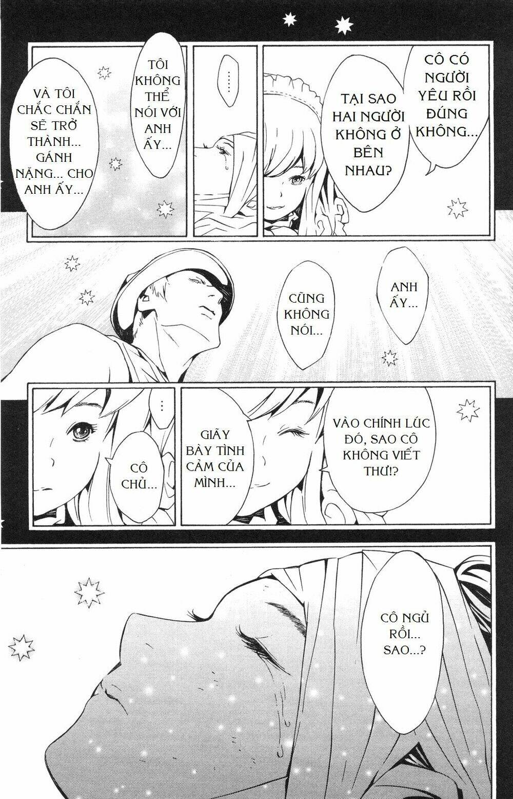 Ong Đưa Thư: Chapter 34