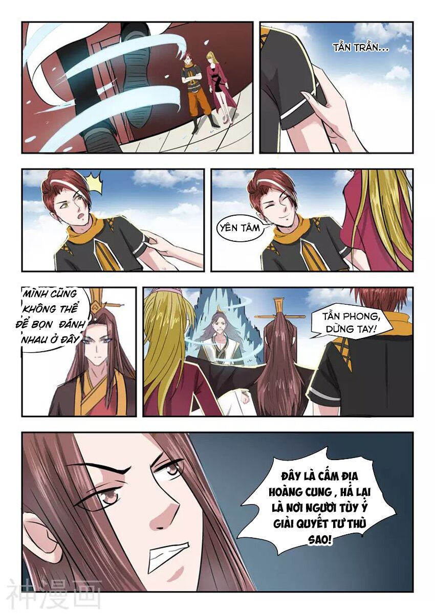 Võ Thần Chúa Tể: Chapter 261