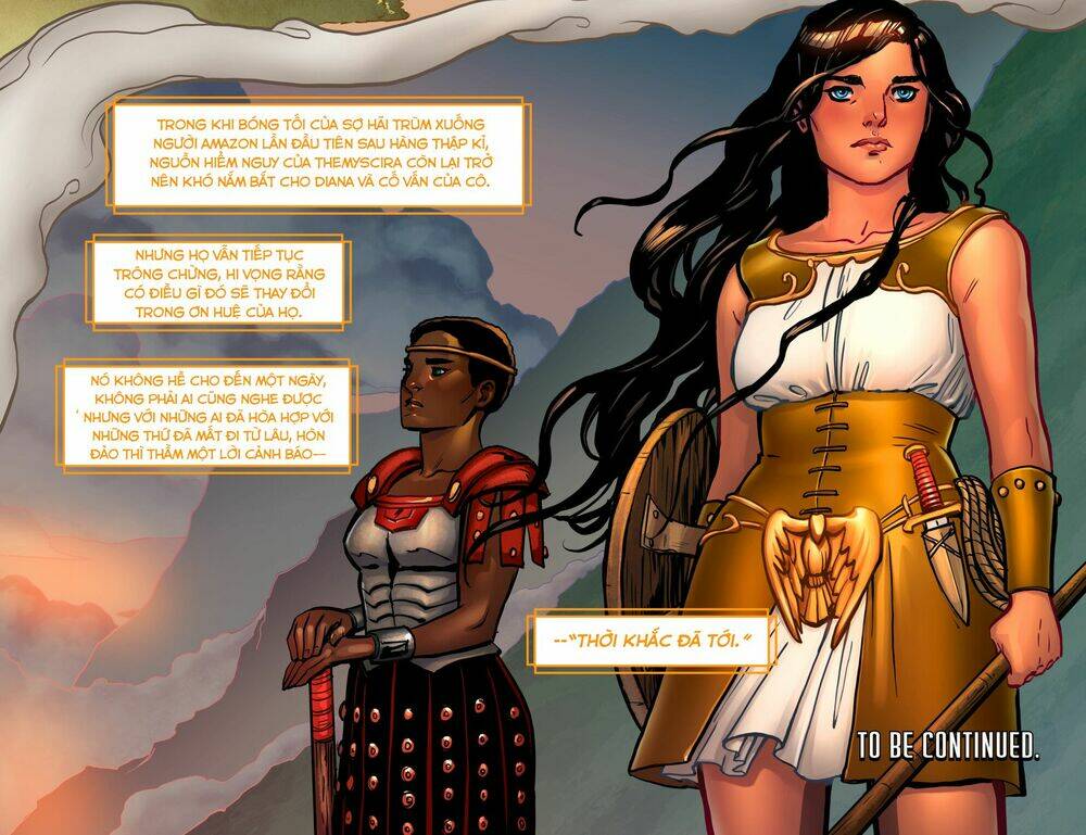 The Legend Of Wonder Woman: Chapter 10