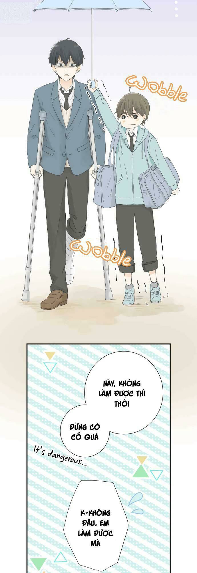 Chiguhagu Koi Moyou: Chapter 2