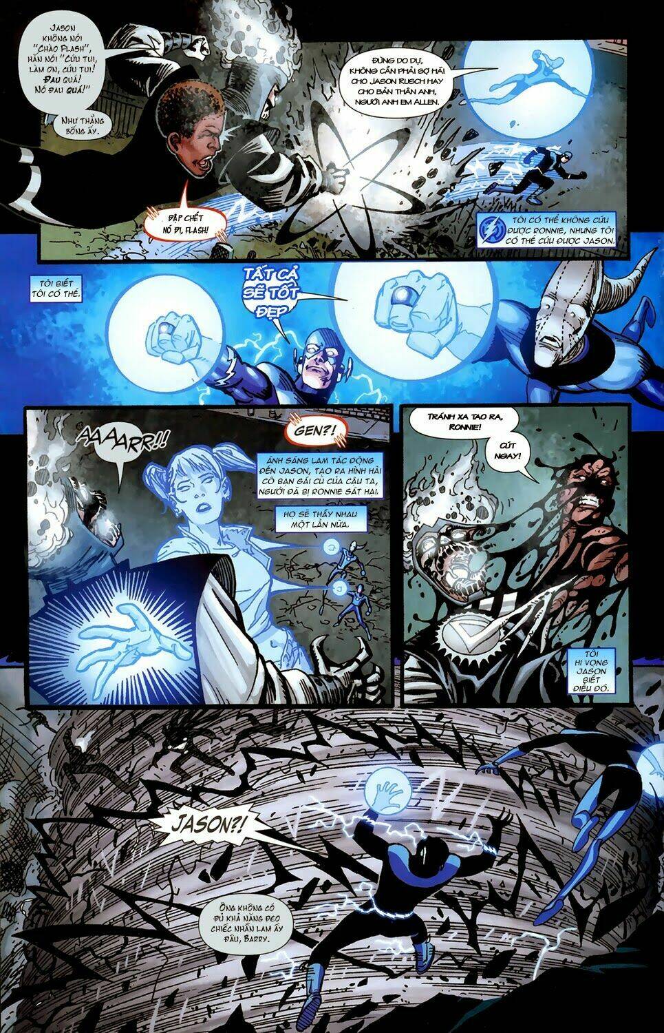 Blackest Night: Chapter 40