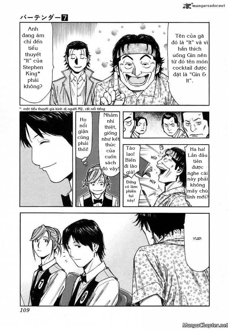 Bartender - Người Pha Chế Rượu: Chapter 52