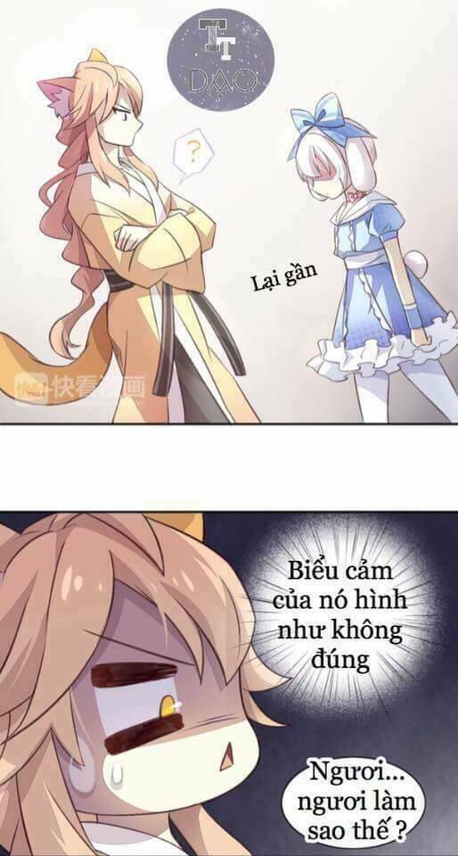 Dưới Móng Vuốt Mèo: Chapter 5