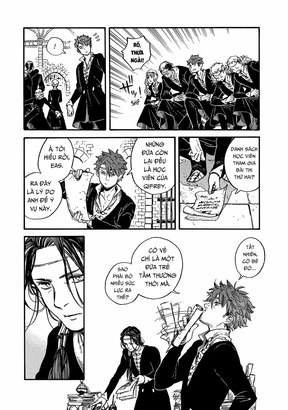 Witch Hat Atelier: Chapter 26