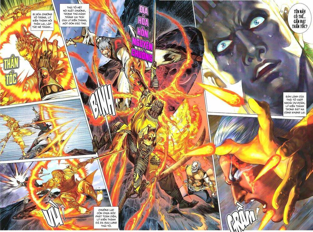 Thiết Tướng Tung Hoành: Chapter 148