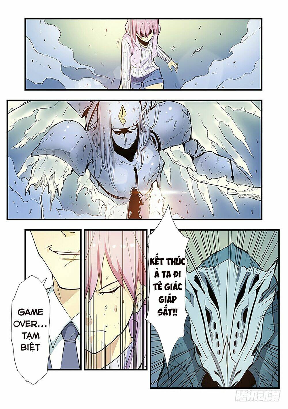 Khu Vực 404: Chapter 3