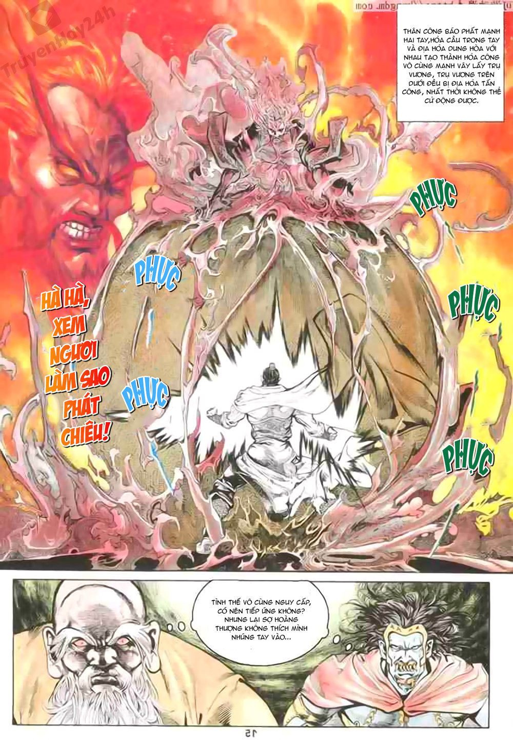 Thiên Tử Truyền Kỳ 1: Chapter 87