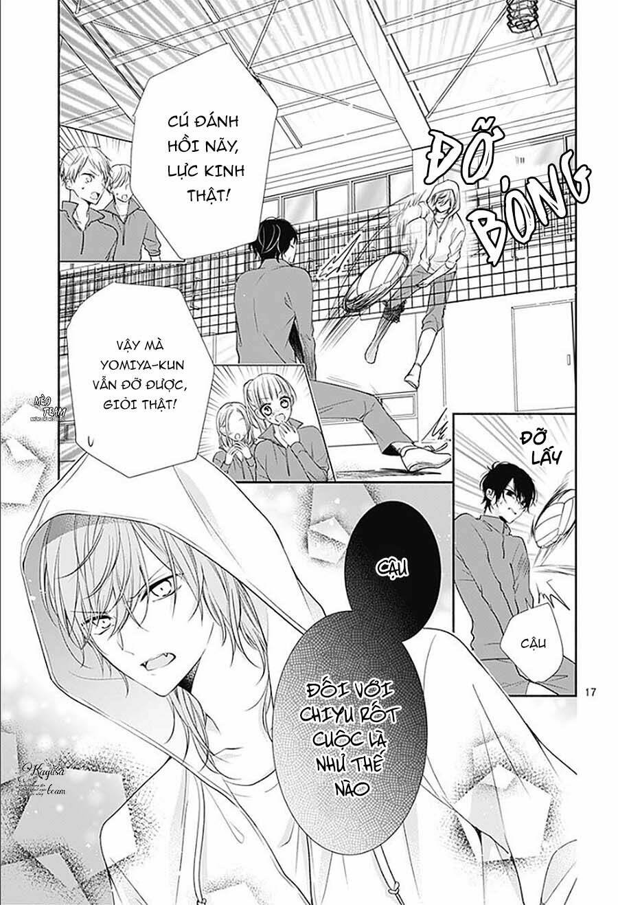 Ma Cà Rồng Và Thiếu Nữ Hoa Hồng: Chapter 8