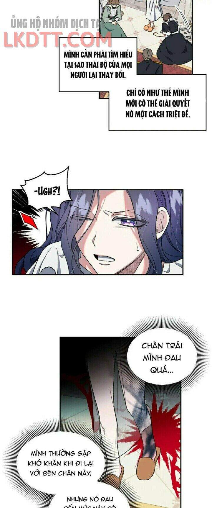 Nàng Công Chúa Trở Thành Vật Hiến Tế: Chapter 5